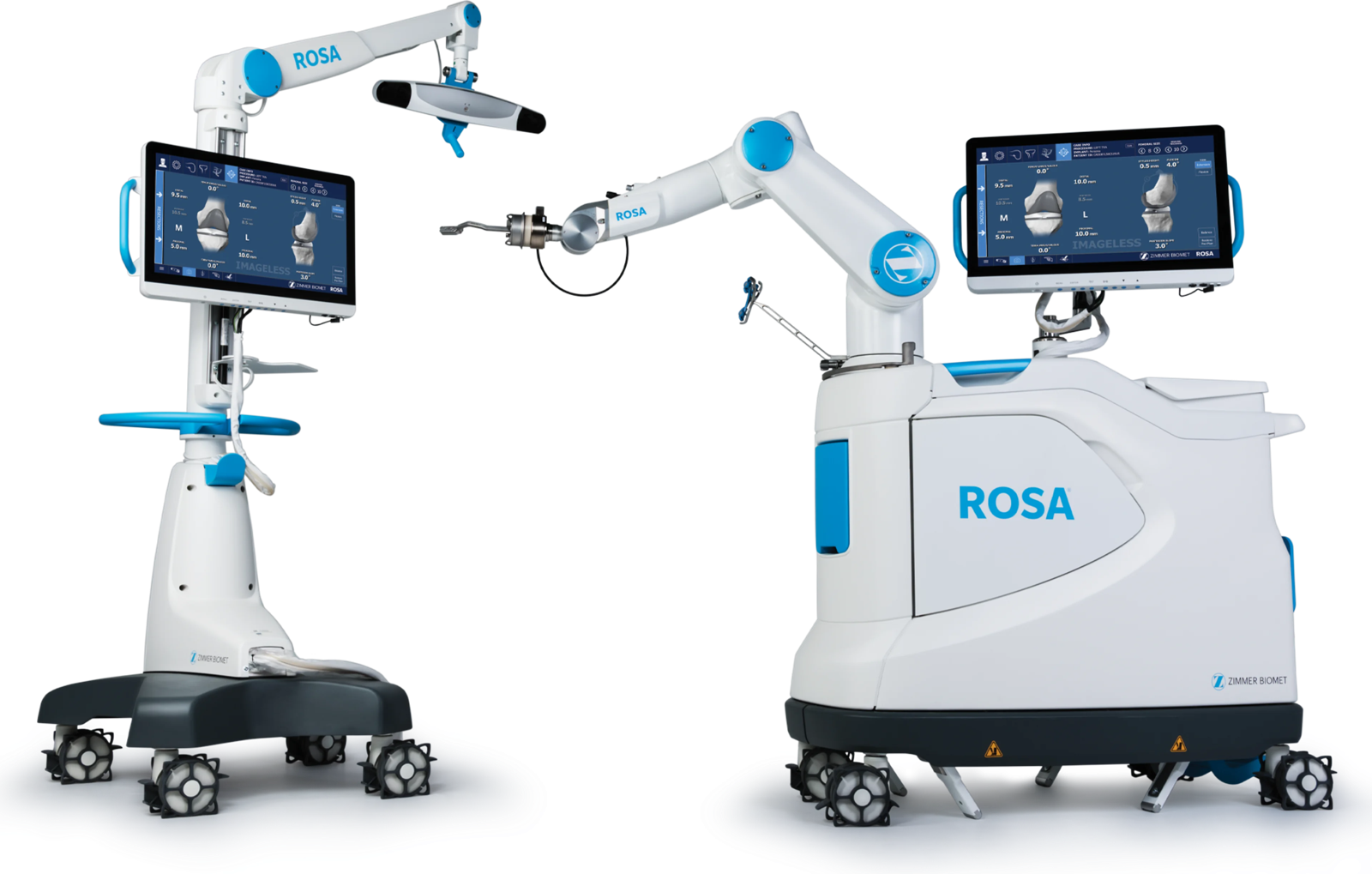 ROSA-Roboter für die Knieoperation